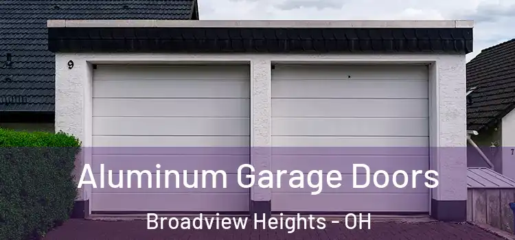  Aluminum Garage Doors Broadview Heights - OH