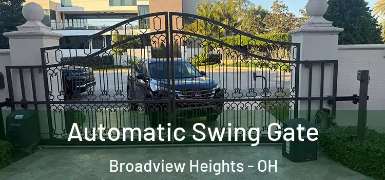  Automatic Swing Gate Broadview Heights - OH