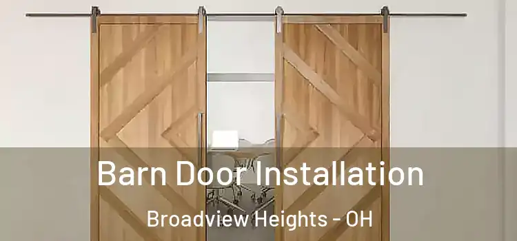  Barn Door Installation Broadview Heights - OH