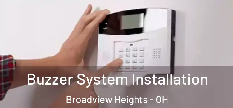 Buzzer System Installation Broadview Heights - OH