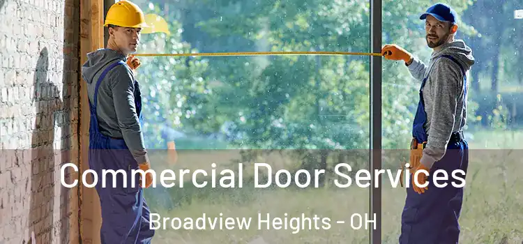  Commercial Door Services Broadview Heights - OH