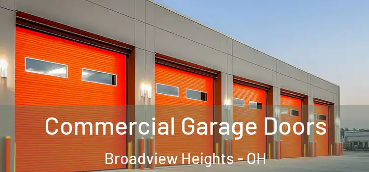  Commercial Garage Doors Broadview Heights - OH