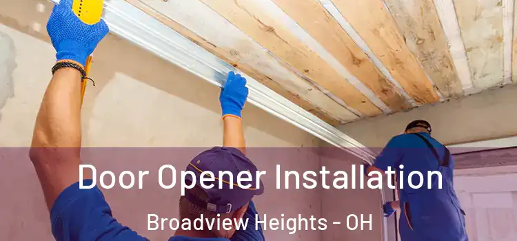  Door Opener Installation Broadview Heights - OH