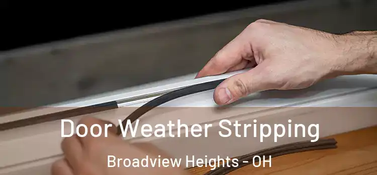 Door Weather Stripping Broadview Heights - OH