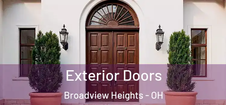  Exterior Doors Broadview Heights - OH