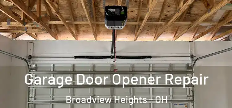  Garage Door Opener Repair Broadview Heights - OH