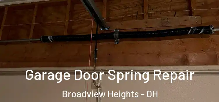 Garage Door Spring Repair Broadview Heights - OH