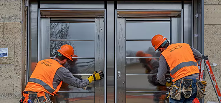 Commercial Door Repair Near Me in Broadview Heights, OH