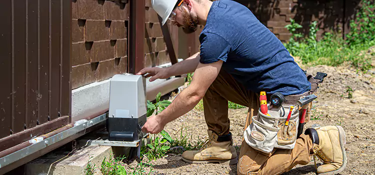 Electric Driveway Gate Installation Broadview Heights