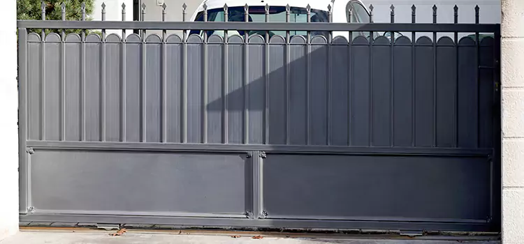 Metal Driveway Gate Installation Broadview Heights