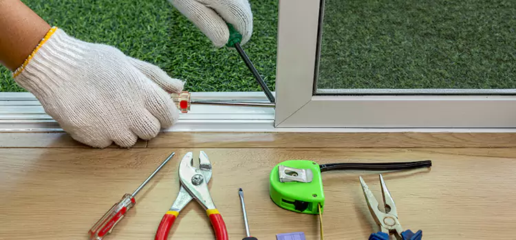 Sliding Door Track Replacement in Broadview Heights, OH