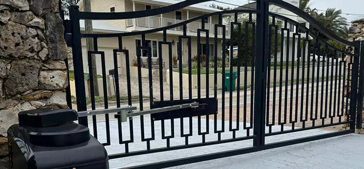 Swing Gate Opener with Keypad Broadview Heights