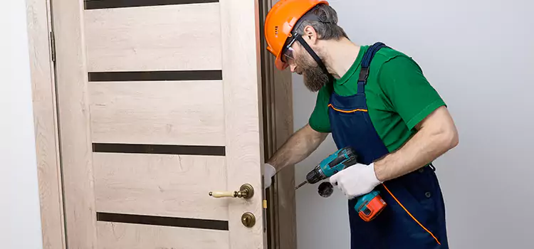 Replace Internal Door Handle with Lock Broadview Heights