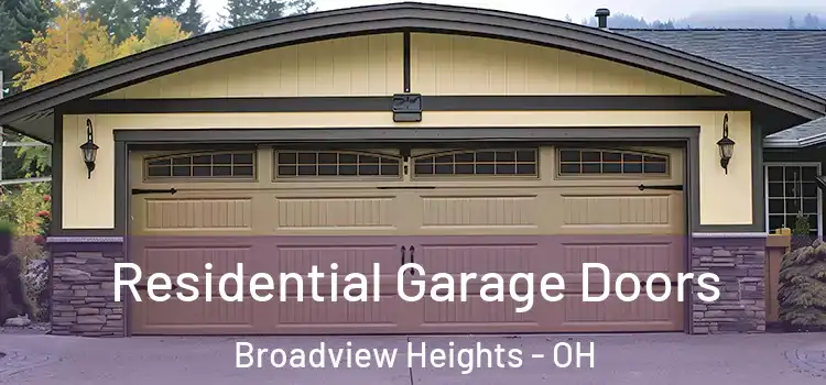  Residential Garage Doors Broadview Heights - OH