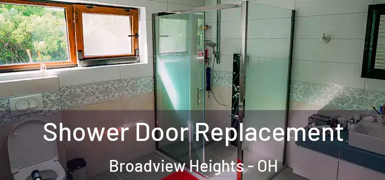  Shower Door Replacement Broadview Heights - OH