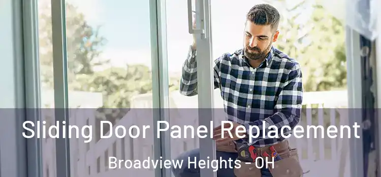  Sliding Door Panel Replacement Broadview Heights - OH