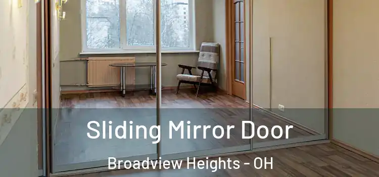  Sliding Mirror Door Broadview Heights - OH