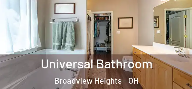  Universal Bathroom Broadview Heights - OH