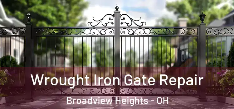  Wrought Iron Gate Repair Broadview Heights - OH